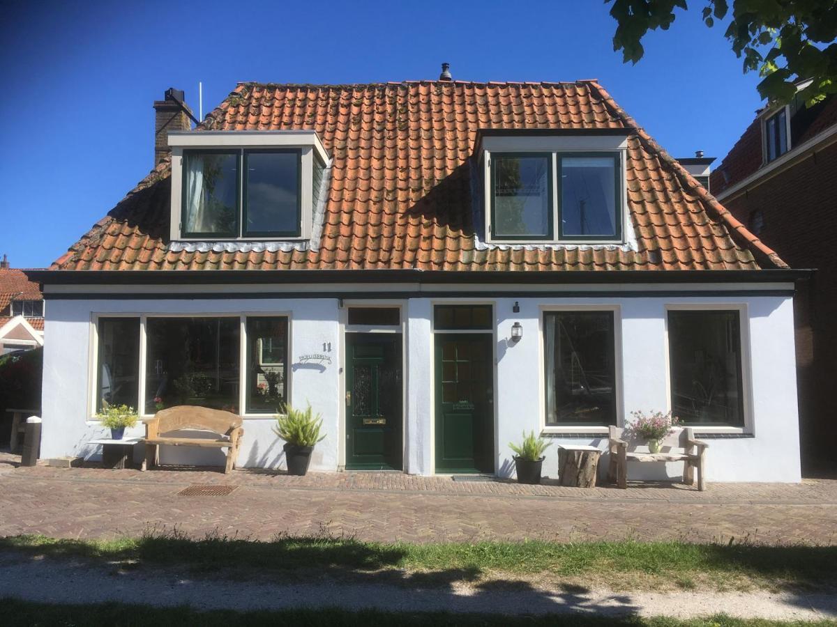 Vissershuisje / Old Fishermans House Medemblik Exterior photo